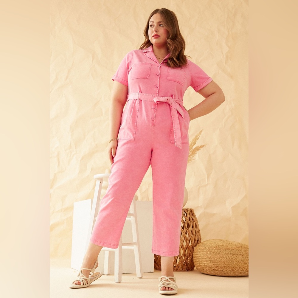 Pink Jumpsuit (Skies Are Blue)